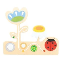 Jeu Mural Manipulation - Fleurs