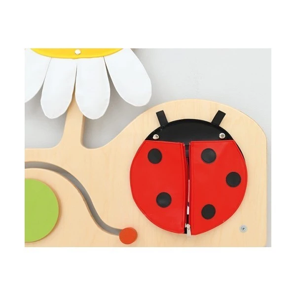 Jeu mural manipulation - Fleurs Jeu Mural Manipulation - Fleurs -KIDEA BOUTIQUE jeu mural manipulation fleurs 3