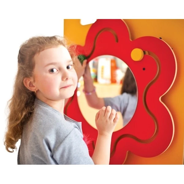 Jeu mural miroir Fleur Jeu Mural Miroir Fleur -KIDEA BOUTIQUE jeu mural miroir fleur 1