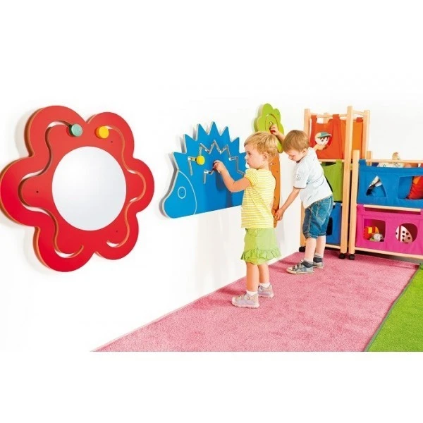 Jeu mural miroir Fleur Jeu Mural Miroir Fleur -KIDEA BOUTIQUE jeu mural miroir fleur 2