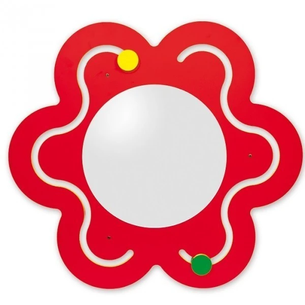 Jeu mural miroir Fleur Jeu Mural Miroir Fleur -KIDEA BOUTIQUE jeu mural miroir fleur