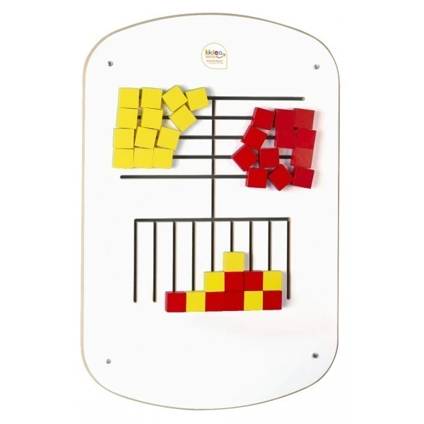 Jeu mural Puissance K Jeu Mural Puissance K -KIDEA BOUTIQUE jeu mural puissance k