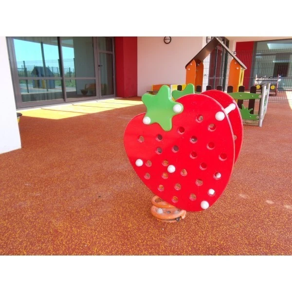 Jeu sur ressort fraise Jeu Sur Ressort Fraise -KIDEA BOUTIQUE jeu sur ressort fraise 1