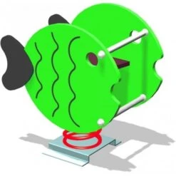 Jeu Sur Ressort Poisson