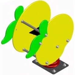 Jeu Sur Ressort Pomme