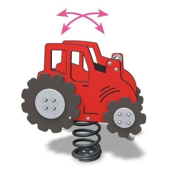 Jeu sur ressort tracteur Jeu Sur Ressort Tracteur -KIDEA BOUTIQUE jeu sur ressort tracteur