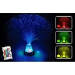 Lampe Fibres Optiques