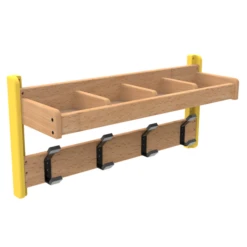 Lisse Avec Casiers Et Patères