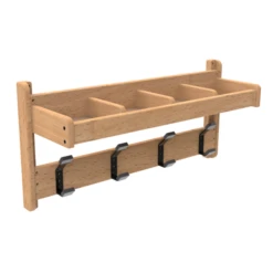 Lisse Avec Casiers Et Patères -KIDEA BOUTIQUE lisse avec casiers pateres 3