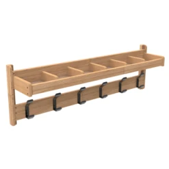 Lisse Avec Casiers Et Patères -KIDEA BOUTIQUE lisse avec casiers pateres 4