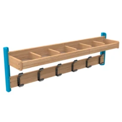 Lisse Avec Casiers Et Patères -KIDEA BOUTIQUE lisse avec casiers pateres 5