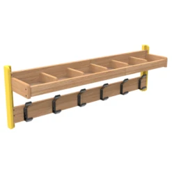 Lisse Avec Casiers Et Patères -KIDEA BOUTIQUE lisse avec casiers pateres 6