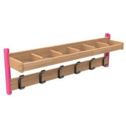 Lisse Avec Casiers Et Patères -KIDEA BOUTIQUE lisse avec casiers pateres 7