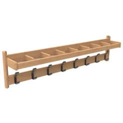 Lisse Avec Casiers Et Patères -KIDEA BOUTIQUE lisse avec casiers pateres 8