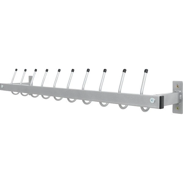 Porte manteaux mural sécurisé Porte Manteaux Mural Sécurisé -KIDEA BOUTIQUE lisse patere murale collectivite