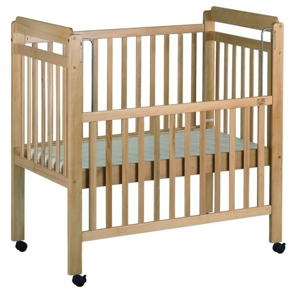 Lit bébé crèche Easy'Cat avec matelas Lit Bébé Crèche Easy'Cat Avec Matelas -KIDEA BOUTIQUE lit bebe creche collectivite 2