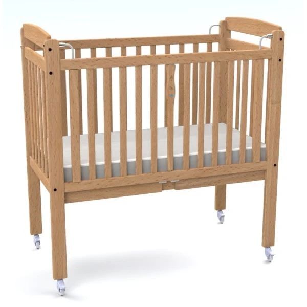 Lit bébé crèche Easy'Cat avec matelas Lit Bébé Crèche Easy'Cat Avec Matelas -KIDEA BOUTIQUE lit bebe creche collectivite 3