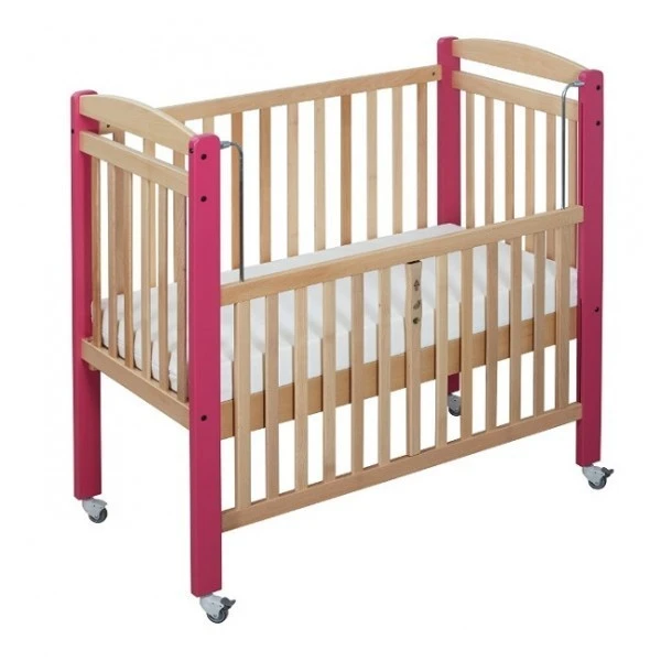 Lit bébé crèche Easy'Cat avec matelas Lit Bébé Crèche Easy'Cat Avec Matelas -KIDEA BOUTIQUE lit bebe creche collectivite 5