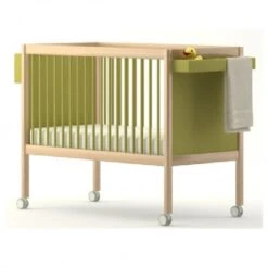 Lit Crèche Fixe -KIDEA BOUTIQUE lit creche a barreaux 2