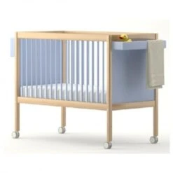 Lit Crèche Fixe -KIDEA BOUTIQUE lit creche a barreaux 3