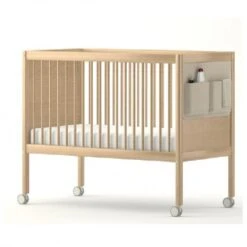 Lit Crèche Fixe -KIDEA BOUTIQUE lit creche a barreaux 4