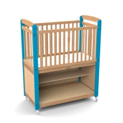 Lit Crèche Avec Rangement Easy'Cat