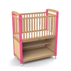 Lit Crèche Avec Rangement Easy'Cat -KIDEA BOUTIQUE lit creche avec rangement 3
