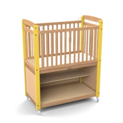 Lit Crèche Avec Rangement Easy'Cat -KIDEA BOUTIQUE lit creche avec rangement 4