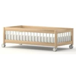 Lit Crèche Bas à Barreaux