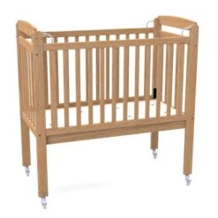 Lit Crèche Réglable Avec Matelas -KIDEA BOUTIQUE lit creche reglable 2