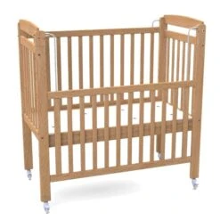 Lit Crèche Réglable Avec Matelas