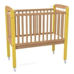 Lit Crèche Réglable Avec Matelas -KIDEA BOUTIQUE lit creche reglable 3