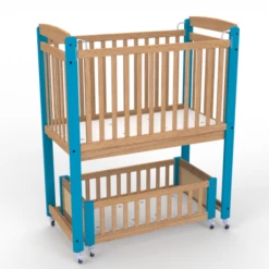 Lit Double Crèche Easy'Cat -KIDEA BOUTIQUE lit double creche 1