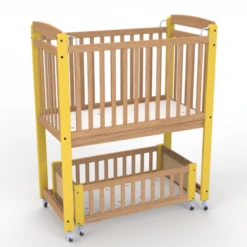 Lit Double Crèche Easy'Cat -KIDEA BOUTIQUE lit double creche 2