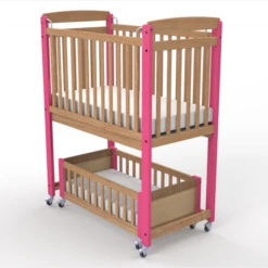 Lit Double Crèche Easy'Cat