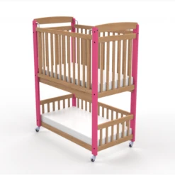 Lit Superposé Crèche Avec Matelas -KIDEA BOUTIQUE lit double creche collectivite 2