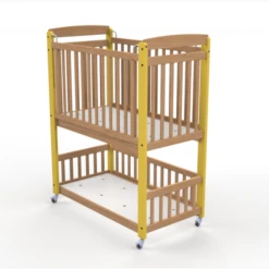 Lit Superposé Crèche Avec Matelas -KIDEA BOUTIQUE lit double creche collectivite 3