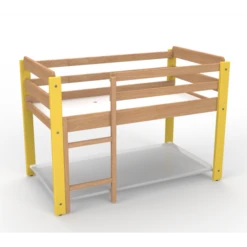 Lit Double Sieste Enfant -KIDEA BOUTIQUE lit double maternelle 2