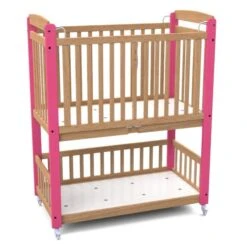 Lit Duo Crèche Easy' Cat Avec Matelas