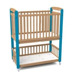 Lit Duo Crèche Easy' Cat -KIDEA BOUTIQUE lit duo creche wikicat 2