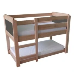 Lit Duo Maternelle Avec Matelas -KIDEA BOUTIQUE lit duo maternelle 5