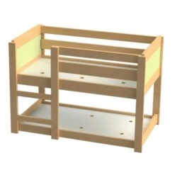 Lit Duo Maternelle Avec Matelas -KIDEA BOUTIQUE lit duo maternelle 8