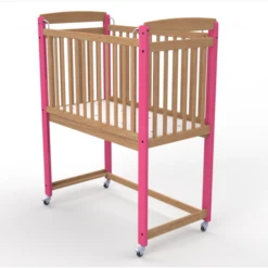 Lit Haut Crèche Easy'Cat -KIDEA BOUTIQUE lit haut creche wikicat 2