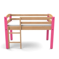 Lit Haut Collectivité -KIDEA BOUTIQUE lit haut maternelle 1