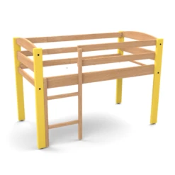 Lit Haut Collectivité -KIDEA BOUTIQUE lit haut maternelle 4