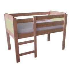 Lit Mezzanine Collectivité Avec Matelas