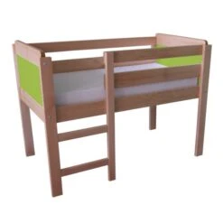 Lit Mezzanine Collectivité Avec Matelas -KIDEA BOUTIQUE lit mezzanine collectivite 3