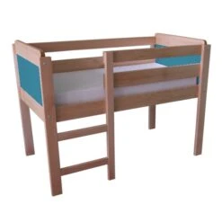 Lit Mezzanine Collectivité Avec Matelas -KIDEA BOUTIQUE lit mezzanine collectivite 5