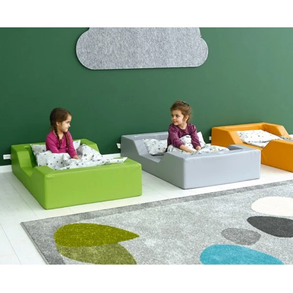 Lit en mousse avec contour et matelas Lit En Mousse Avec Contour Et Matelas -KIDEA BOUTIQUE lit mousse avec contour et matelas 1