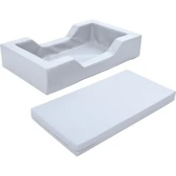 Lit En Mousse Avec Contour Et Matelas 2 Lit En Mousse Avec Contour Et Matelas -KIDEA BOUTIQUE lit mousse avec contour et matelas 2